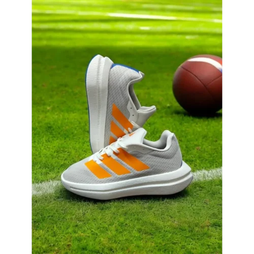 Adidas Flowboost Grey Orange Men Shoes (FT743)