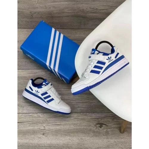 Adidas forum 84 Low White Blue For Men’s Shoes (BSF228)