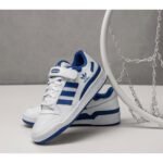 Adidas forum 84 Low white Blue Shoes For Men (BOT33)