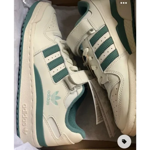 Adidas Forum 84 Low Wild Teal Men Shoes (FT534)
