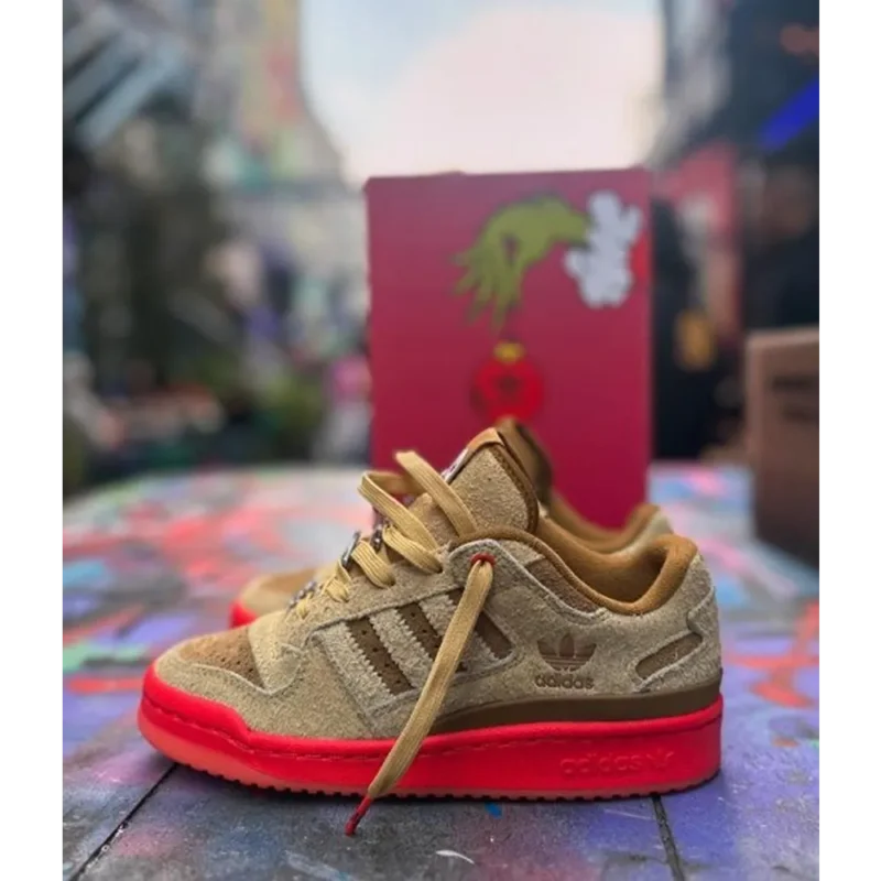 Adidas Forum CL x The Grinch Max for Men’s Shoes (BSF138)