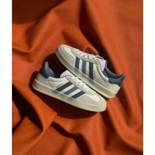 Adidas Gazelle Indoor Core White Shoes For Men (BOT63)