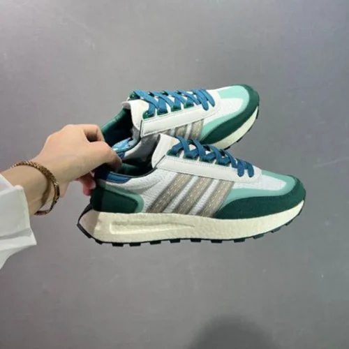 Adidas Retropy E5 Ocean Green Men’s Shoes (BSF331)