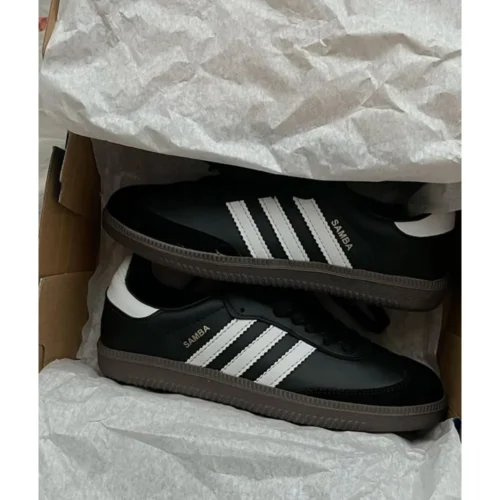 Adidas Samba All Black Shoes For Men (SL488)