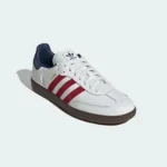 Adidas Samba White Red Men Shoes (FT511)