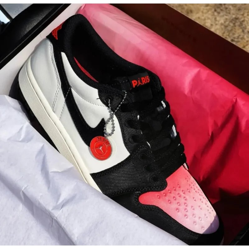 Air Jordan 1 Low OG ‘Paris Saint-Germain’ Shoes For Men (LAZ439)