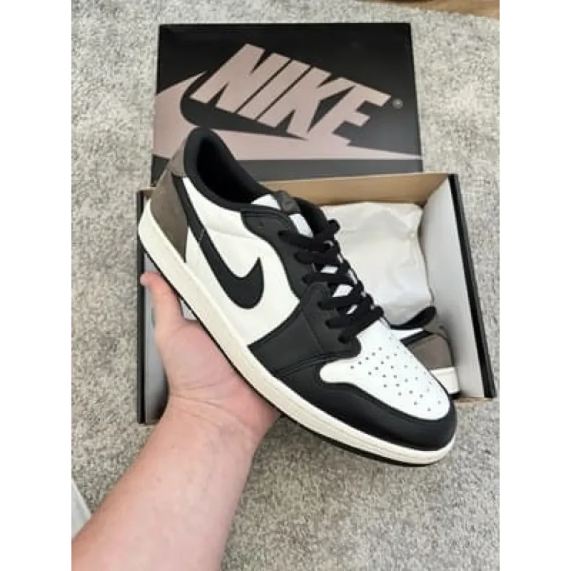 Air Jordan 1 Retro Low OG Mocha Semi UA Men’s Shoes (FT443)