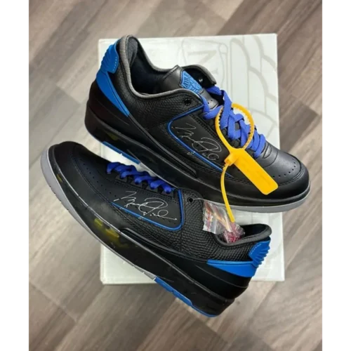 Air Jordan 2 Low Sp Black Shoes For Men (SL93)