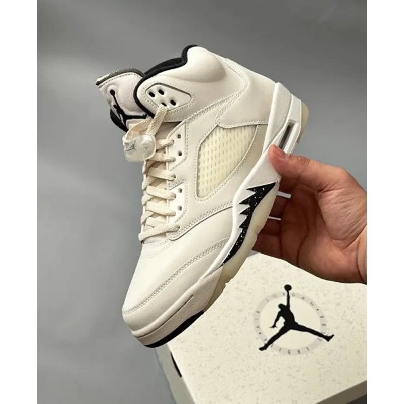 Air Jordan 5 Retro SE Sail For Men’s Shoes (BSF84)