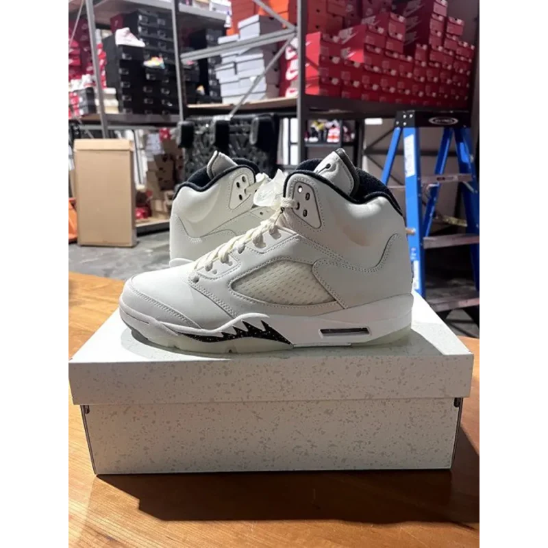 Air Jordan 5 Retro SE Sail For Men’s Shoes (BSF84)