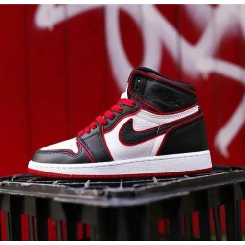 Air Jordan Retro 1 Bloodline Semi UA Men Shoes (FT610)