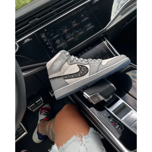 Air Jordan Retro 1 High X Dior Shoes For Men (LAB144)