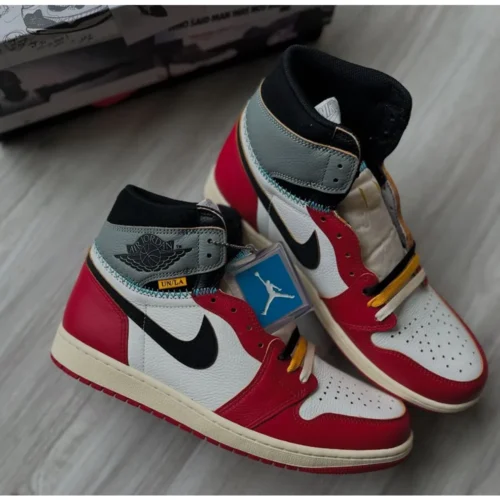 Air Jordan Retro 1 High X Union Shoes For Men (SZ27)