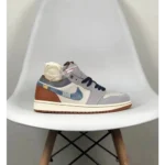 Air Jordan Retro 1 Low Repaired Denim Shoes For Men (SF62)