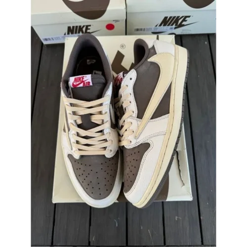 Air Jordan Retro 1 Low “Reverse Mocha” Shoes For Men (SF09)