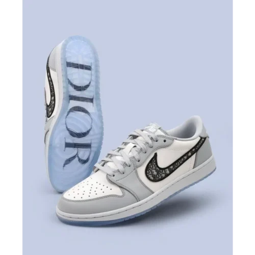 Air Jordan Retro 1 Low X Dior Shoes For Men (BOT507)