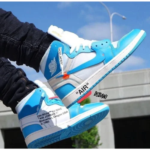 Air Jordan Retro 1 X Off White Shoes For Men (BOT521)