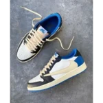 Air Jordan Retro 1 x Travis Scott Fragment Semi UA Without Outer Cover Shoes For Men (SF12)