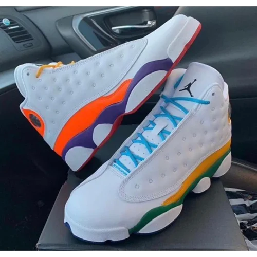 Air Jordan Retro 13 Playground GS Shoes For Men (BSF612)