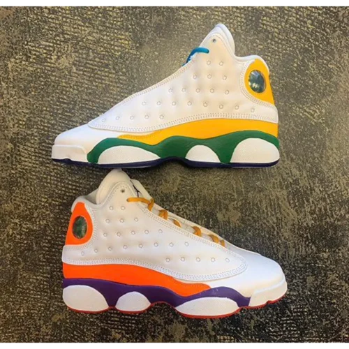 Air Jordan Retro 13 Playground GS Shoes For Men (BSF612)