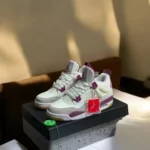 Air Jordan Retro 4 Fantasy Purple Men Shoes (FT523)