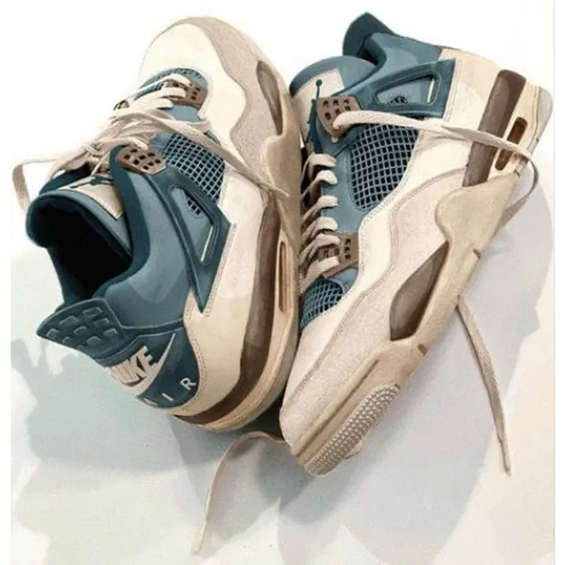 Air Jordan Retro 4 Snorlax Shoes For Men (SF25)