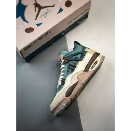 Air Jordan Retro 4 Snorlax Shoes For Men (SF25)
