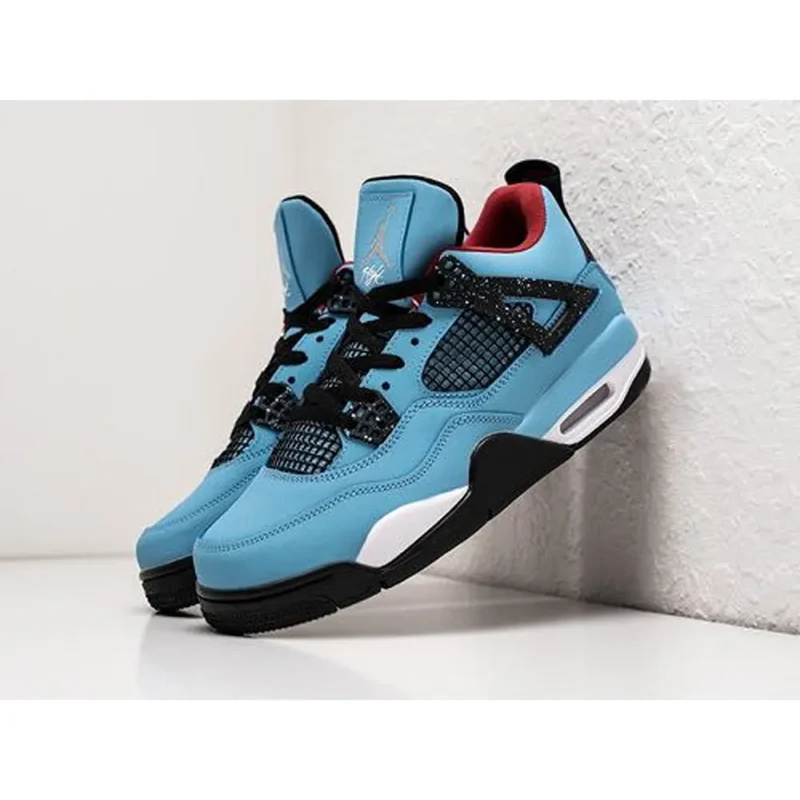 Air Jordan Retro 4 Travis Scott Cactus Jack Shoes For Men (BSF107)