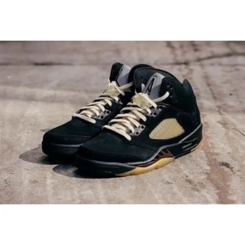 Air Jordan Retro 5 Shoes For Men (SL78)