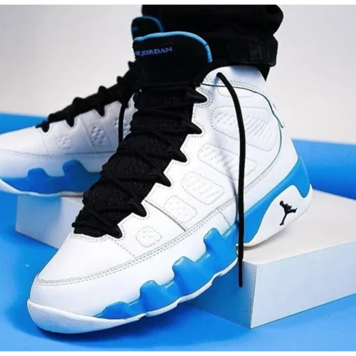 Air Jordan Retro 9 “Power Blue” For Men’s Shoes (BSF129)