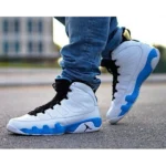 Air Jordan Retro 9 “Power Blue” For Men’s Shoes (BSF129)