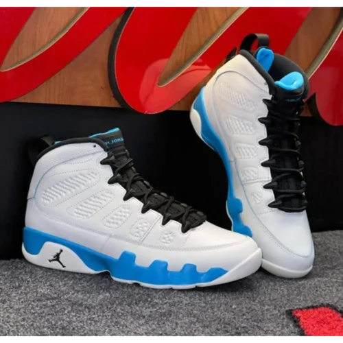 Air Jordan Retro 9 “Power Blue” For Men’s Shoes (BSF129)