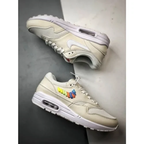 Air Max 1 Rainbow Swoosh Men Shoes (FT519)
