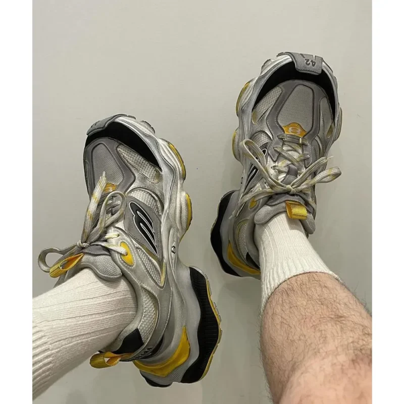 Balenciaga Cargo Sneakers For Men (BOT503)