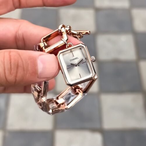 CHANEL PARIS ROSEGOLD 7A