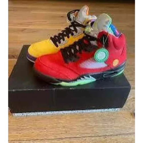 Classy Air Jordan 5 What The Shoes For Men (SHI185)