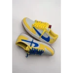 Classy Air Jordan Retro 1 Travis Scott Canary Shoes For Men (TS951)