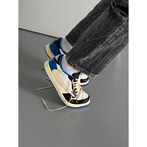 Classy Air Jordan Retro 1 Travis Scott Fragment Shoes For Men (SHUB257)