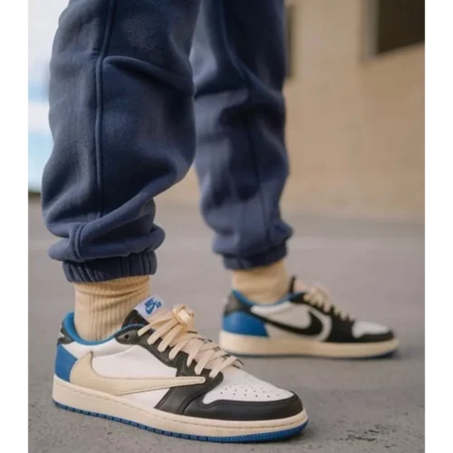 Classy Air Jordan Retro 1 Travis Scott Fragment Shoes For Men (TS949)