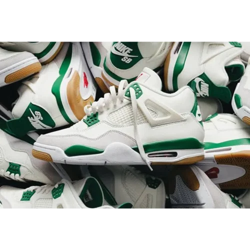 Classy Air Jordan Retro 4 Shoes For Men (BH785)