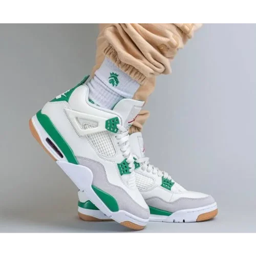 Classy Air Jordan Retro 4 Shoes For Men (BH785)