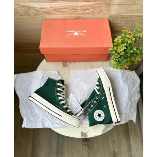 Classy Converse Chuck 70 Green Shoes For Men (BH970)