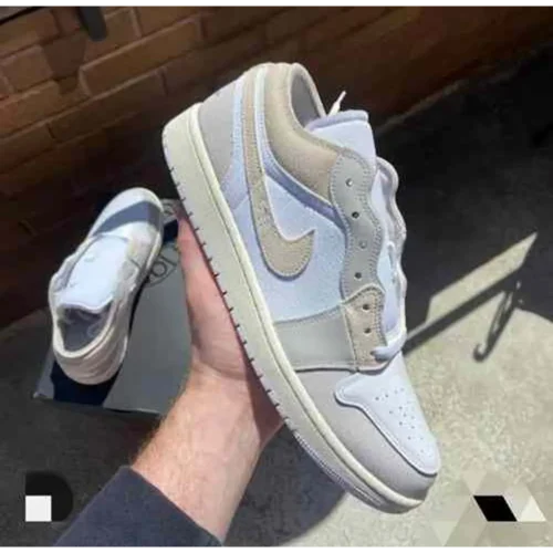 Classy Jordan Retro 1 Low SE Craft Tech Grey Shoes For Men (SHI207)