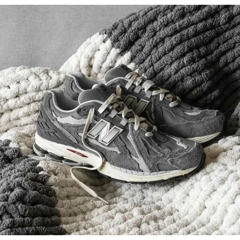 Classy New Balance 1906r Harbor Grey Shoes For Men (S1H81)