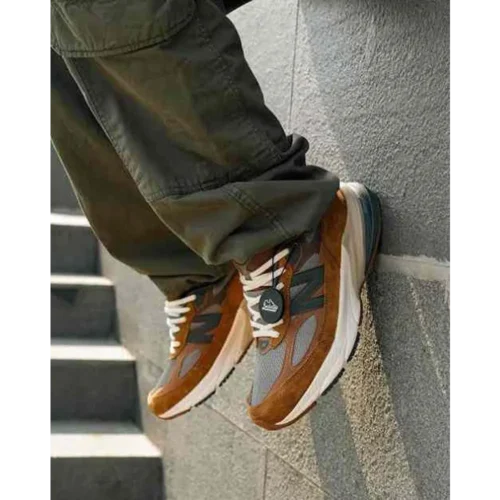 Classy New Balance 990 V6 Carhartt Shoes For Men (SHI226)