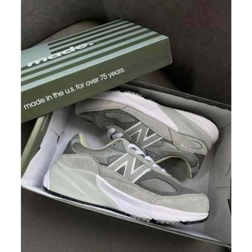 Classy New Balance 990 V6 Classic Grey Reflective Shoes For Men (SHI215)