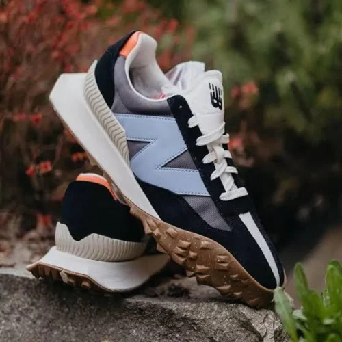 Classy New Balance XC 72 Colour Blocked Shoes For Men (BH789)