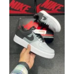 Classy Nike Air Force 1 Low 07 Black Smoke Grey Shoes For Men (S1H67)