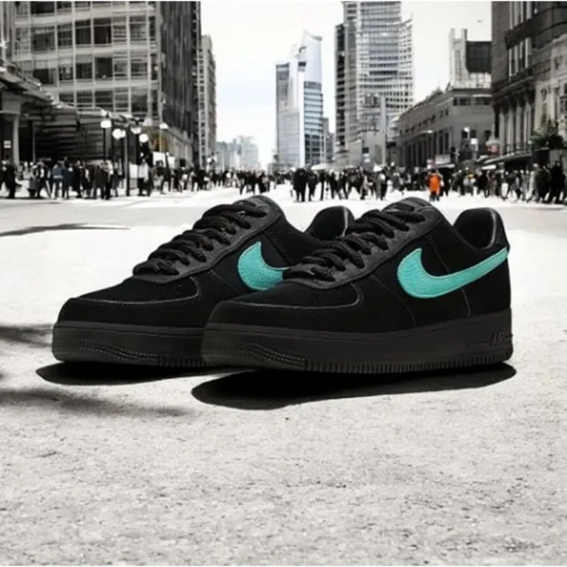 Classy Nike Air Force 1 Low X Tiffany Shoes For Men (SHUB288)