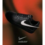 Classy Nike Air Force 1 X Low Ambush Black Shoes For Men (BH763)